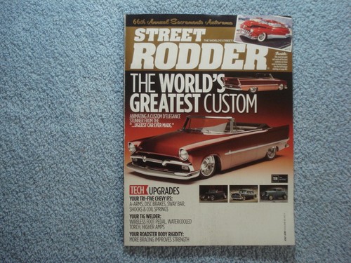 Street rodder 2016 - street,