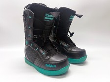 Snowboard Boots ThirtyTwo - Size UK 4.5 (EU 37.5)  Black & blue - Preloved