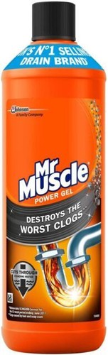 Muscle power gel 1l drain - mr.,