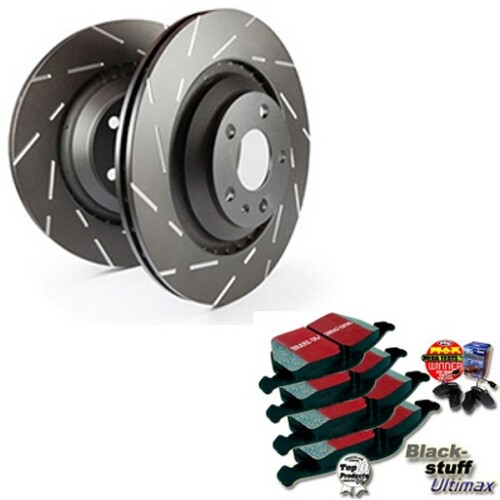 Ebc b09 brake kit - ebc, pads
