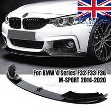 FRONT BUMPER SPOILER FIT BMW 4