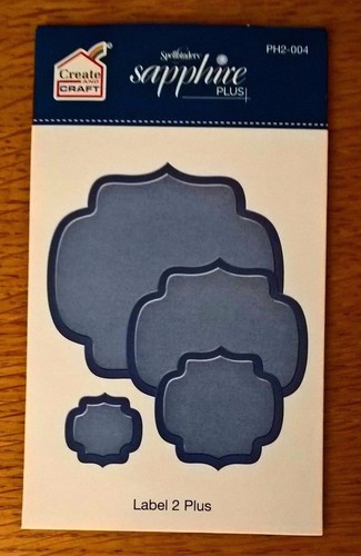 Spellbinders sapphire plus - sapphire,