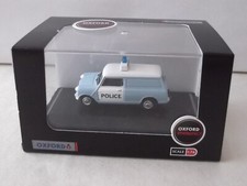 Oxford Emergency 76MV034, Mini Van, West Mercia Police Panda - 1:76 scale