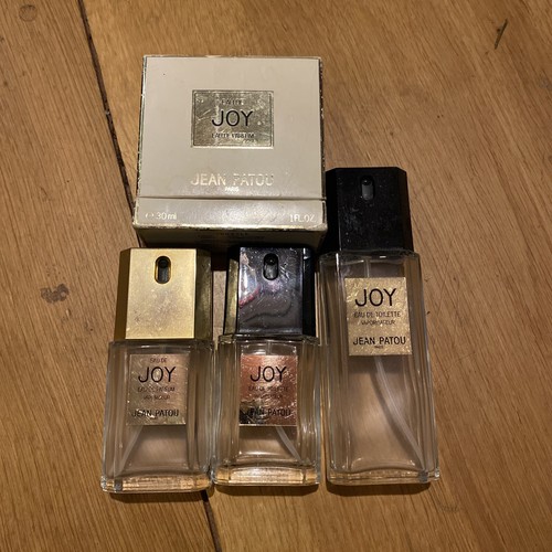 Job lot empty jean patou - empty,