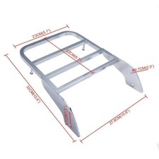 Rear Luggage Rack Motorcycle