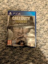 Call Of Duty: WW2 PS4 