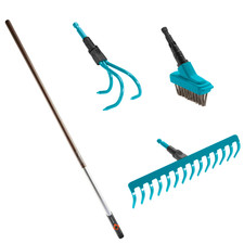 GARDENA Combisystem Garden Ground and Soil  Set - Certified Refurbished