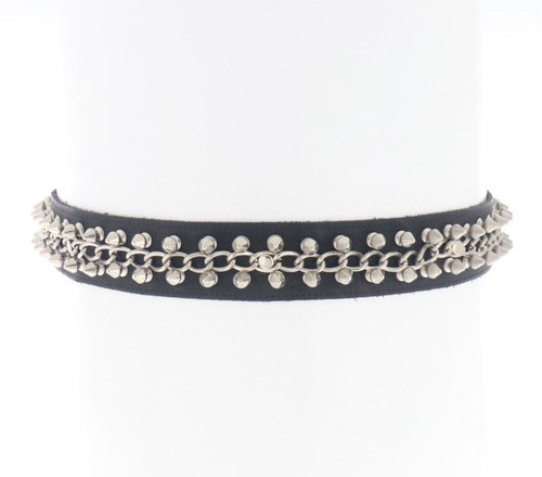Gothic punk studded real - punk,