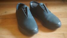 HUF Dylan slip on shoes dark grey nubuck leather UK 5 slightly used