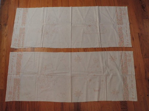 Candlewick christmas fabric - candlewick,