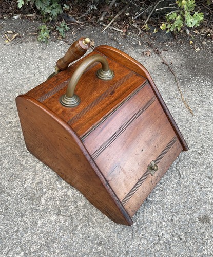Vintage solid wood coal - vintage,