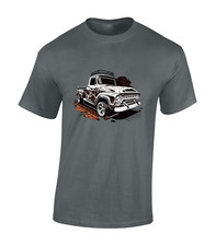 CLASSIC 4X4 TRUCK MENS T SHIRT COOL USA CAR PICK UP TRUCK AMERICAN CLASSIC TOP