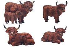 Highland Cow Ornament