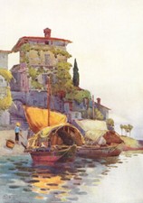 ITALY. Italian Lakes. Fishing
