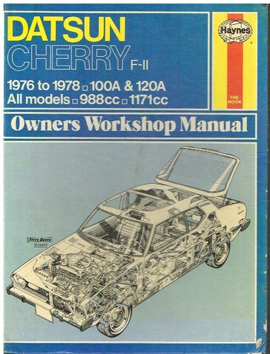 Datsun cherry 100a 120a - datsun, &