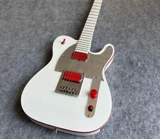 A beautiful white and red