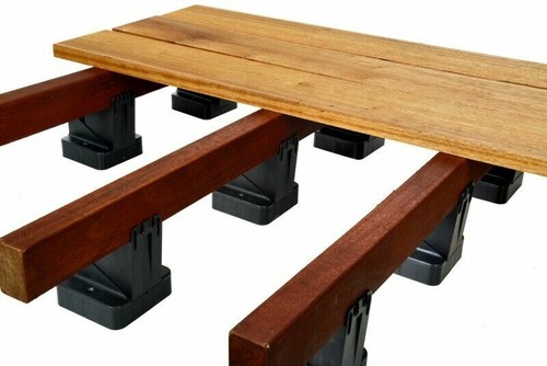 Adjustable decking risers - adjustable,
