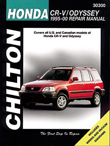 Honda crv and odyssey - and,
