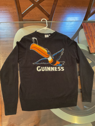 Guinness sweater mens - guinness, med