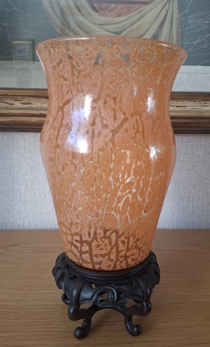 Large vasart monart glass - ,
