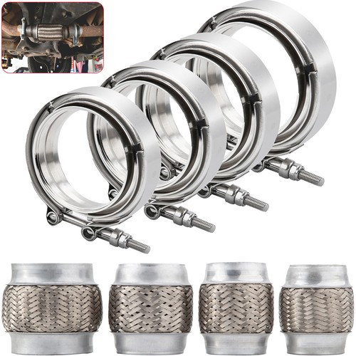 Band clamp flange kit - v,