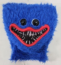 Huggy Wuggy Mask Poppy Playtime LED Eyes Dress Up Halloween Costume Accessory