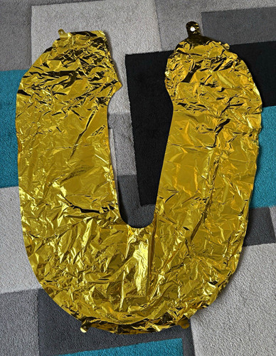 Giant foil number balloons - giant,