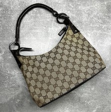 Gucci Hobo Shoulder Bag In GG
