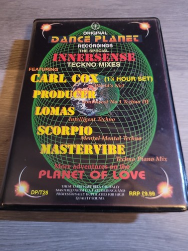 Dance planet innersense - dance, teckno