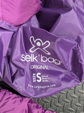 Selk Sleeping bag pink purple size small original 