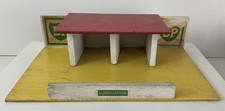 Vintage mid century wooden - vintage,