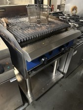 COMMERCIAL GRILL (Blue Seal Natural Gas  Chargrill  with  leg stand 60cm)