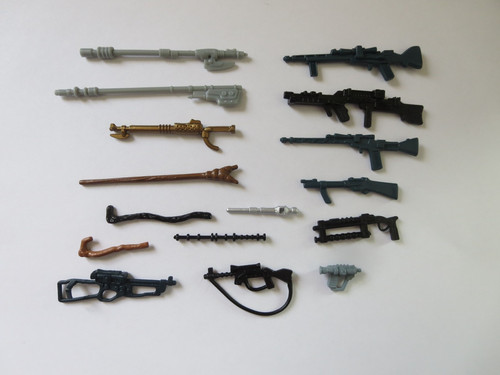 Vintage star wars weapons - vintage,