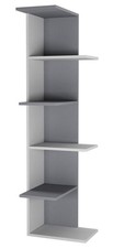 5 Tier Corner Bookcase