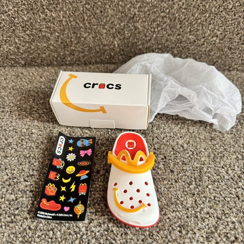 Mcdonald crocs mini - mcdonald’s,