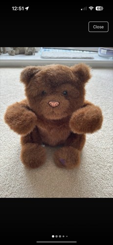 Furreal hasbro bear - furreal,