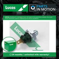 Oil Pressure Switch fits MG MGB GT 1.8 62 to 80 Lucas 13H597 E1B2502 GPS101 New