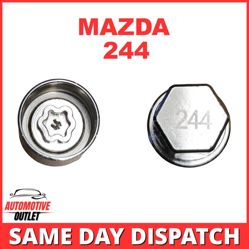 Locking wheel nut - locking,