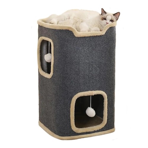 Layer cat house - cat,
