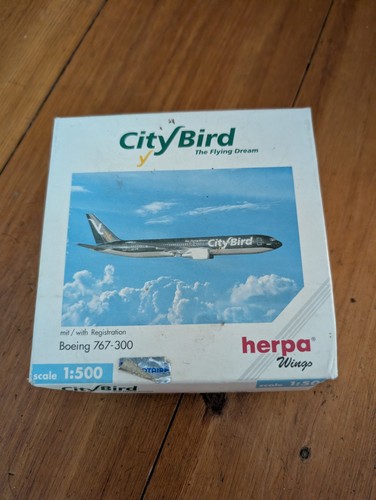 Herpa wings 500 boeing - 1:500,