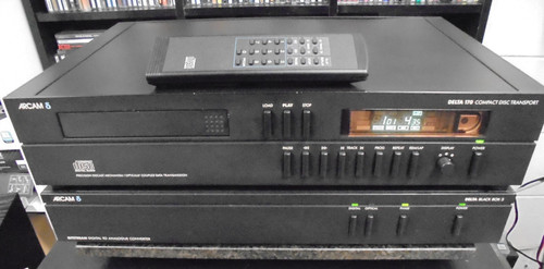 Arcam delta 170 transport - arcam,