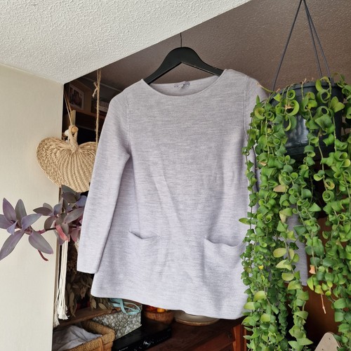Cos 100 wool grey jumper - cos,