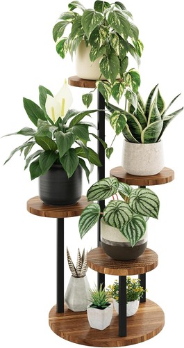 Tier plant stand corner - tier,