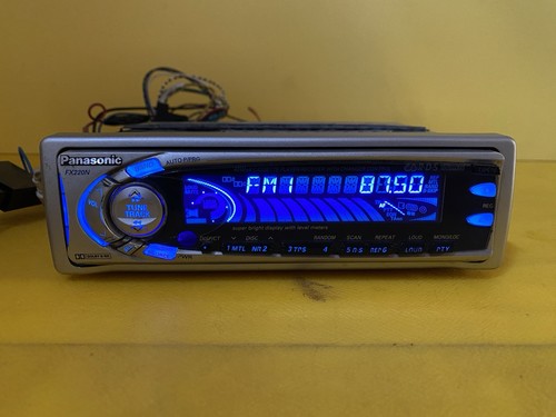 Panasonic cassette radio - cassette,