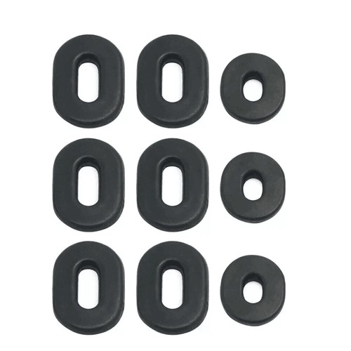 12pcs rubber grommet single - 12pcs,