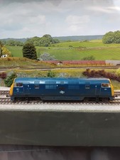 OO Gauge Bachmann Class 42 Warship. Sound Fitted Working Lights. Loop Couplings.