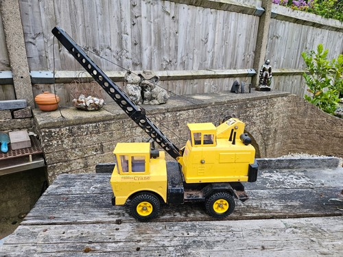 Tonka mighty crane - tonka,
