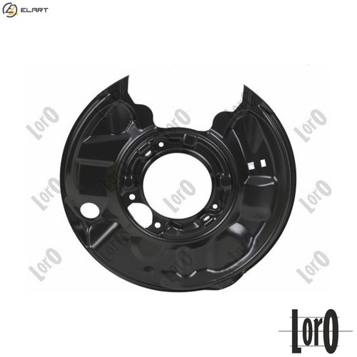 Splash guard brake - splash, disc