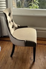 Velvet Dining Chairs x8