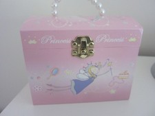 Princess Rose Musical Jewellery Box by Trousselier